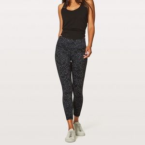 Lululemon Align Leggings in Lacescape - 25”